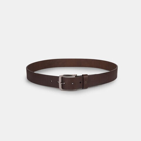 Bata Brown Belt For Men